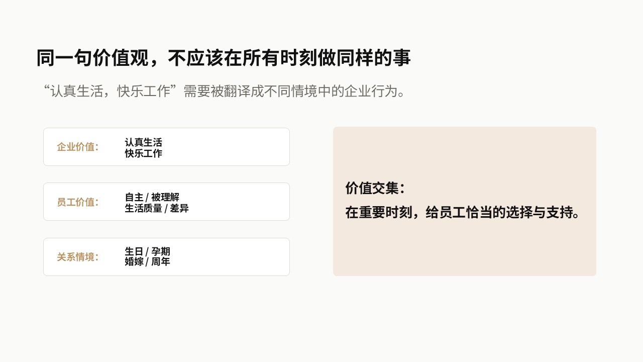 员工重要时刻价值体验项目案例第4页