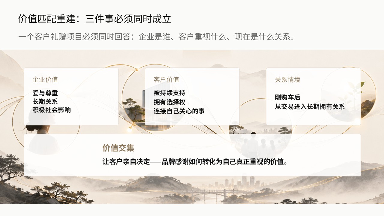 购车回访价值体验项目案例第5页